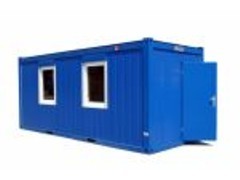 Büro- und Mannschaftscontainer 20 Fuss mieten
