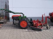 Einachstraktor mit Anbaugeräten AGRIA mieten