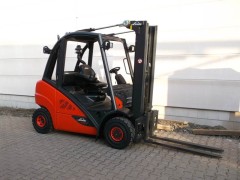 Gabelstapler LINDE 2,5t 5,1m Diesel mieten
