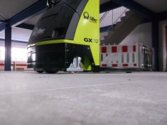 Hand-Deichselstapler PRAMAC 1,2t 3,5m Elektro mieten