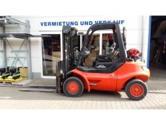 Gabelstapler LINDE 4t 4,6m Gas mieten