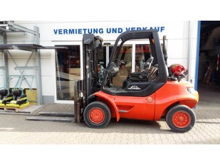 Gabelstapler LINDE 4t 4,6m Gas mieten