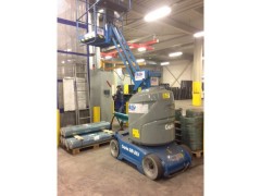 Gelenkteleskop-Arbeitsbühne / Personenlift GENIE 10m Akku mieten