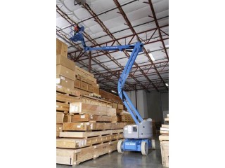 Gelenkteleskop-Arbeitsbühne GENIE 14,5m Akku mieten