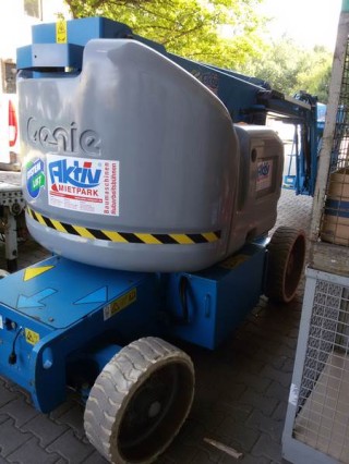 Gelenkteleskop-Arbeitsbühne GENIE 14,5m Akku mieten