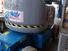 Gelenkteleskop-Arbeitsbühne GENIE 14,5m Akku mieten