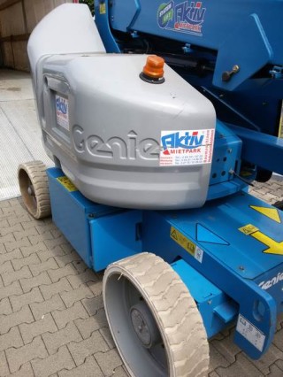 Gelenkteleskop-Arbeitsbühne GENIE 14,5m Akku mieten