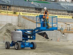 Gelenkteleskop-Arbeitsbühne GENIE 16m - Diesel - Allrad mieten