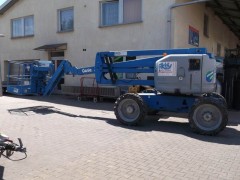Gelenkteleskop-Arbeitsbühne GENIE 18m Diesel / Allrad mieten