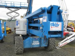 Gelenkteleskop-Arbeitsbühne GENIE 20m Diesel / Allrad mieten