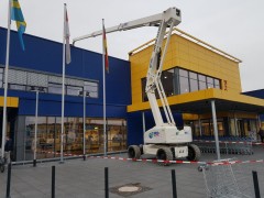 Gelenkteleskop-Arbeitsbühne NIFTYLIFT 28m Hybrid mieten