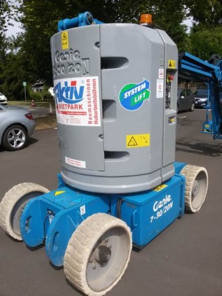 Gelenkteleskop-Arbeitsbühne GENIE 11m Akku mieten