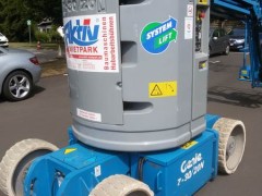 Gelenkteleskop-Arbeitsbühne GENIE 11m Akku mieten 