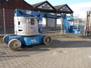 Gelenkteleskop-Arbeitsbühne GENIE 12m Elektro mieten