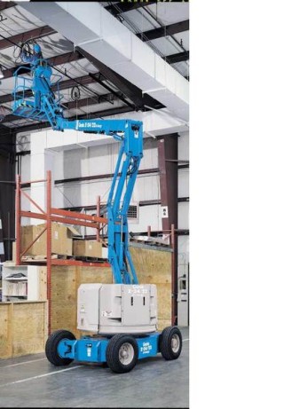 Gelenkteleskop-Arbeitsbühne GENIE 12m Elektro mieten