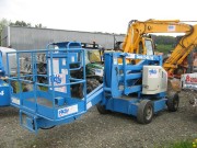 Gelenkteleskop-Arbeitsbühne GENIE 16m Bi-Energy mieten