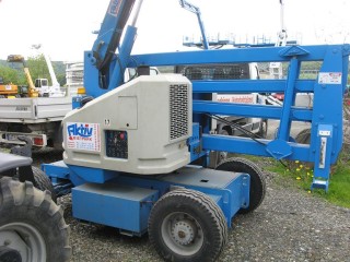 Gelenkteleskop-Arbeitsbühne GENIE 16m Bi-Energy mieten