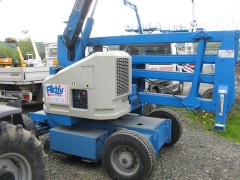 Gelenkteleskop-Arbeitsbühne GENIE 16m Bi-Energy mieten