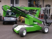 Gelenkteleskop-Arbeitsbühne NIFTYLIFT 12m Akku mieten