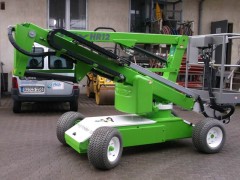 Gelenkteleskop-Arbeitsbühne NIFTYLIFT 12m Akku mieten