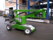Gelenkteleskop-Arbeitsbühne NIFTYLIFT 12m Akku mieten