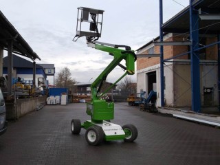 Gelenkteleskop-Arbeitsbühne NIFTYLIFT 12m Akku mieten