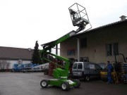 Gelenkteleskop-Arbeitsbühne NIFTYLIFT 12m Akku mieten