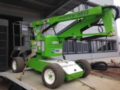 Gelenkteleskop-Arbeitsbühne NIFTYLIFT 12m Akku mieten