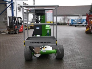 Gelenkteleskop-Arbeitsbühne NIFTYLIFT 12m Akku mieten