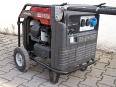 Inverter Generator bis 6,5 kVA - Schallgedämmt mieten