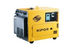 Diesel Generator bis 6,7 kVA mieten