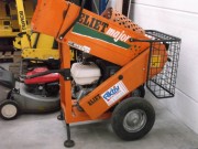 Häcksler ELJET MAJOR bis 5,5cm 9PS  mieten