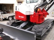 Hüllkreisbagger TAKEUCHI 8,3t mit Kabine mieten 