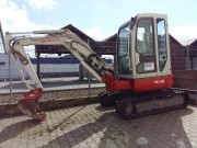 Hüllkreisbagger TAKEUCHI 3,8t mit Kabine mieten