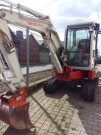 Hüllkreisbagger TAKEUCHI 3,8t mit Kabine mieten