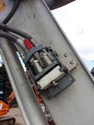 Hüllkreisbagger TAKEUCHI 3,8t mit Kabine mieten