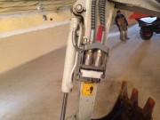 Hybrid-Minibagger TAKEUCHI 1t mit Schutzbügel mieten