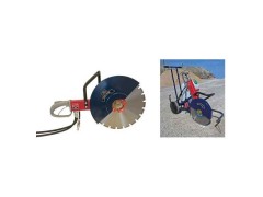 Hydraulischer Trenn- und Fugenschneider mieten