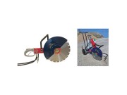 Hydraulischer Trenn- und Fugenschneider mieten