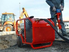 Hydraulische Kraftstation HYCON Benzin mieten