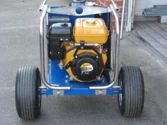 Hydraulische Kraftstation WEBER - Benzin mieten