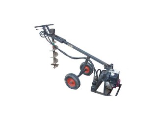 Hydraulisches Einmann-Erdbohrgerät DIGGA bis 35cm Durchmesser mieten