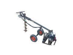 Hydraulisches Einmann-Erdbohrgerät DIGGA bis 35cm Durchmesser mieten