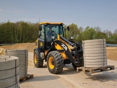 Kompakt-Radlader JCB 407 5t mieten