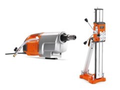 Kernbohrgerät bis 400 mm mieten