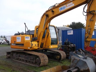 Raupenbagger HYUNDAI 14t mieten