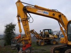 Raupenbagger HYUNDAI 14t mieten