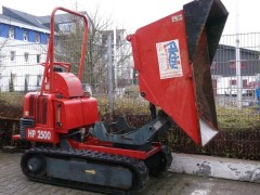 Kettendumper HINOWA 1,98t Nutzlast mieten