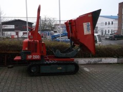 Kettendumper HINOWA 1,98t Nutzlast mieten
