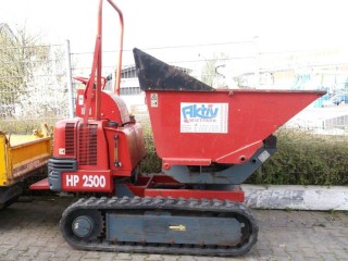 Kettendumper HINOWA 1,98t Nutzlast mieten